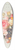 Dorothy Richmond - Roses and berries 39.3 inch art pintail longboard deck