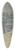 Dorothy Richmond - The viaduct, Waikoau 39.3 inch art pintail longboard deck