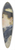 douard Manet - Portrait of a Lady 39.3 inch art pintail longboard deck