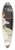 douard Menta - Break of the painter in her studio 39.3 inch art pintail longboard deck