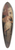 Dsir Franois Laugee - La prire ou Le plerin 39.3 inch art pintail longboard deck