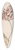 Dutch School - A Purple And White Tulip With Two Moths 39.3 inch art pintail longboard deck