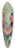 Eanger Irving Couse - The Weaver 39.3 inch art pintail longboard deck