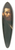 Eastman Johnson - Worthington Whittredge 39.3 inch art pintail longboard deck