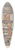 E. Boyd - Christ in Sepulchre 39.3 inch art pintail longboard deck