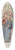 E. Boyd - Panel from Altar Piece of San Antonio 39.3 inch art pintail longboard deck