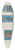 E. Boyd - Panels from Tin Frames and Nichos 39.3 inch art pintail longboard deck