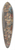 Edgard Farasyn - The Old Fish Market in Antwerp in 1882 39.3 inch art pintail longboard deck