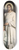 Carl Bloch - Christ blessing the little child 8.25 inch art skate deck