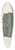 Edith Towner - Reticule 39.3 inch art pintail longboard deck