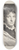 Carl Bloch - Portrait of Alma Bloch 8.25 inch art skate deck