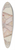 Edna C. Rex - Bodice 39.3 inch art pintail longboard deck