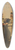 Edouard Brandon - In Rome 39.3 inch art pintail longboard deck