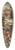 Edouard Moyse - In The Synagogue 39.3 inch art pintail longboard deck
