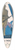 Eduardo Garcia Benito - Fete de lindepedence 39.3 inch art pintail longboard deck