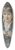 Eduardo Leon Garrido - The Reader 39.3 inch art pintail longboard deck