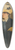 Eduardo Svori - Between two lights 39.3 inch art pintail longboard deck