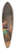 Eduard Ritter - At the Doll Doctors 39.3 inch art pintail longboard deck