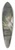 Eduard Veith - Nereiden 39.3 inch art pintail longboard deck