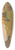 Eduard Wilhelm Pose - Italian Landscape with Wide Valley and Castle 39.3 inch art pintail longboard deck