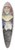 Edvard Munch - Model in the Garden 39.3 inch art pintail longboard deck