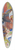 Edvard Munch - The Artist and his Model 39.3 inch art pintail longboard deck