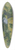 Edvard Weie - Landscape, Christians 39.3 inch art pintail longboard deck