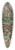 Edward Atkinson Hornel - Feeding the Ducks 39.3 inch art pintail longboard deck