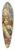 Edward Atkinson Hornel - The Bluebell Wood 39.3 inch art pintail longboard deck