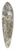 Edward Atkinson Hornel - The Lake Woods 39.3 inch art pintail longboard deck