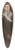 Edward August Bell - Portrait of a Woman 39.3 inch art pintail longboard deck