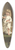 Edward Charles Barnes - The early riser 39.3 inch art pintail longboard deck