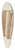 Edward Jewett - Mission Bench 39.3 inch art pintail longboard deck