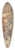 Edward John Poynter - By Severnside, Bridgnorth 39.3 inch art pintail longboard deck