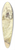 Edward Julius Detmold - The Long-Eared Owl 39.3 inch art pintail longboard deck