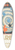 Edward McKnight Kauffer - Winter Sales, for London Underground 39.3 inch art pintail longboard deck