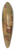 Edward Mitchell Bannister - Cows 39.3 inch art pintail longboard deck