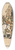 Edward Penfield - Four men riding on top of a carriage being drawn by four horses 39.3 inch art pintail longboard deck