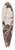 Edward Penfield - Harpers January 39.3 inch art pintail longboard deck