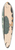 Edward Penfield - Harpers July 39.3 inch art pintail longboard deck