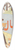 Edward Penfield - Harpers June 39.3 inch art pintail longboard deck