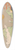 Edward Penfield - Harpers March 39.3 inch art pintail longboard deck