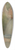 Edward Stott - The bird cage 39.3 inch art pintail longboard deck