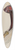 Edward White - Ruby Vase 39.3 inch art pintail longboard deck