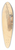Edwin Austin Abbey - Study for The Spirit of Light 39.3 inch art pintail longboard deck