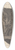 Edwin Edwards - Bears Head 39.3 inch art pintail longboard deck