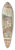 Edwin Foley - Gilt state bed of Queen Marie Antoinette 39.3 inch art pintail longboard deck