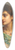 Edwin Long - Nouzhatoul-Aouadat (Delight Of The Home) 39.3 inch art pintail longboard deck