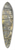 Egbert Rubertus Derk Schaap - Felsenmeer 39.3 inch art pintail longboard deck