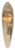 Elias Pieter van Bommel - Flood at the City Gate 39.3 inch art pintail longboard deck